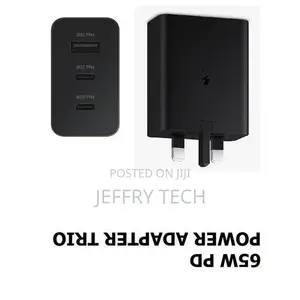 Samsung Adapter 65W 25W 15W