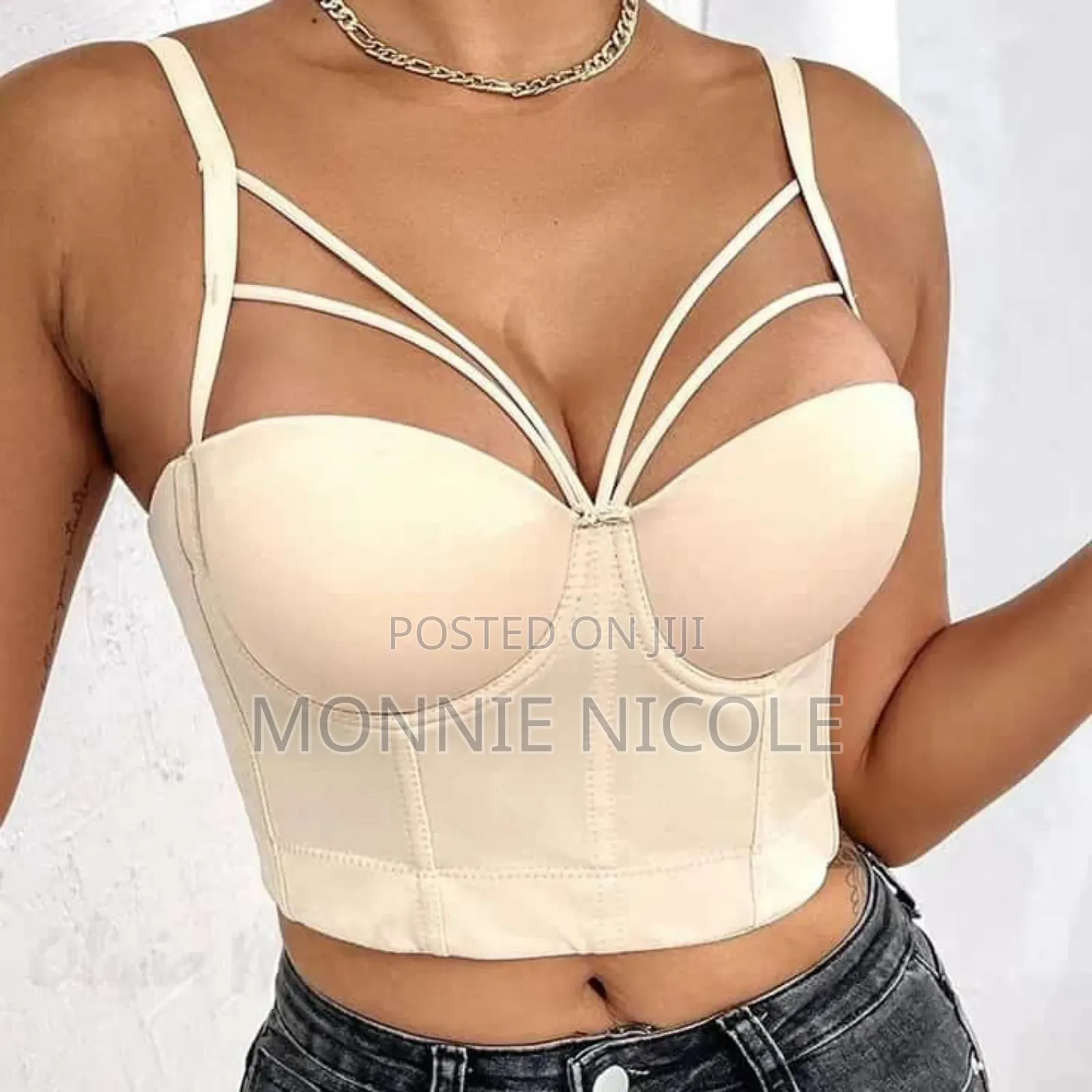 Corset Bandage Crop Top