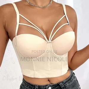 Corset Bandage Crop Top