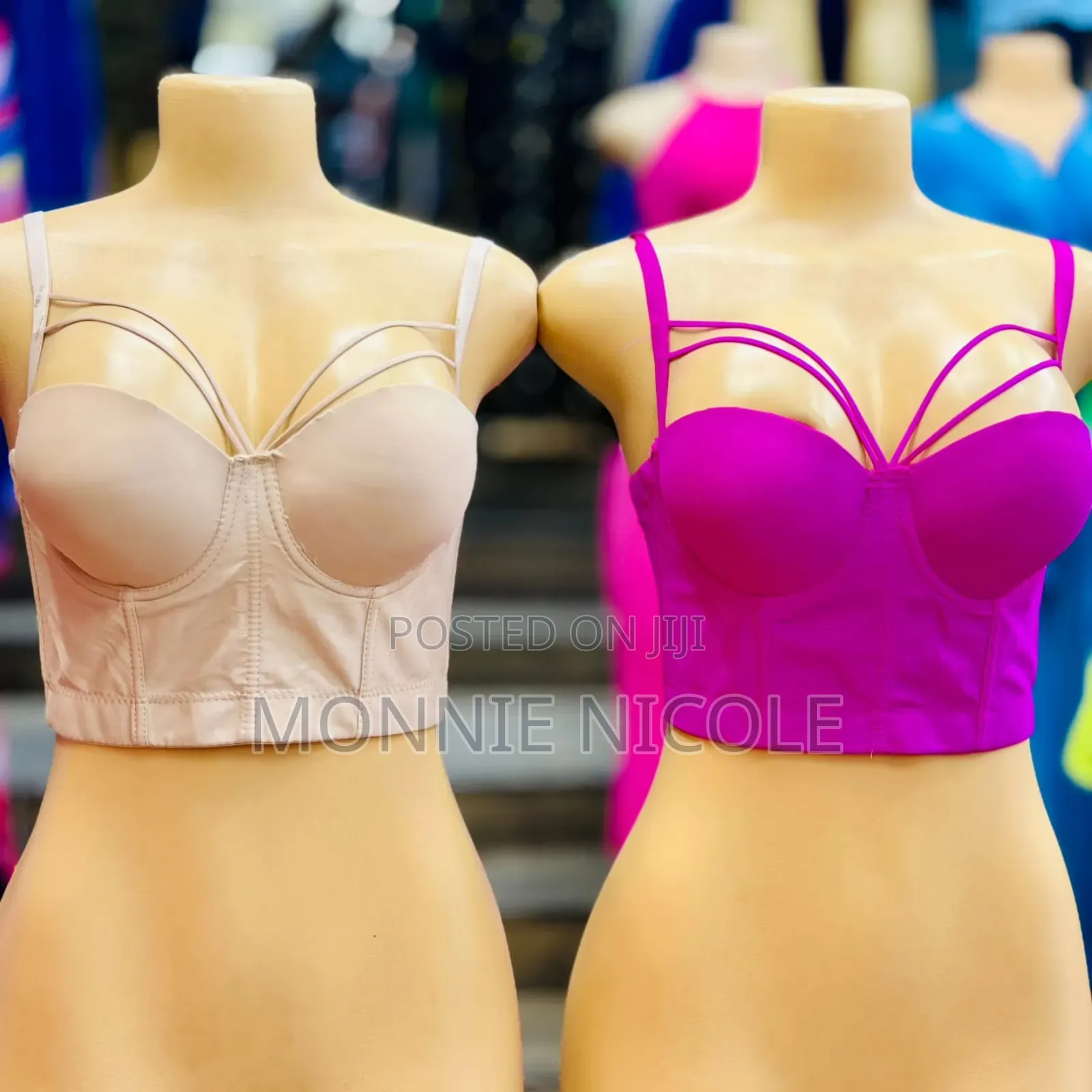 Corset Bandage Crop Top