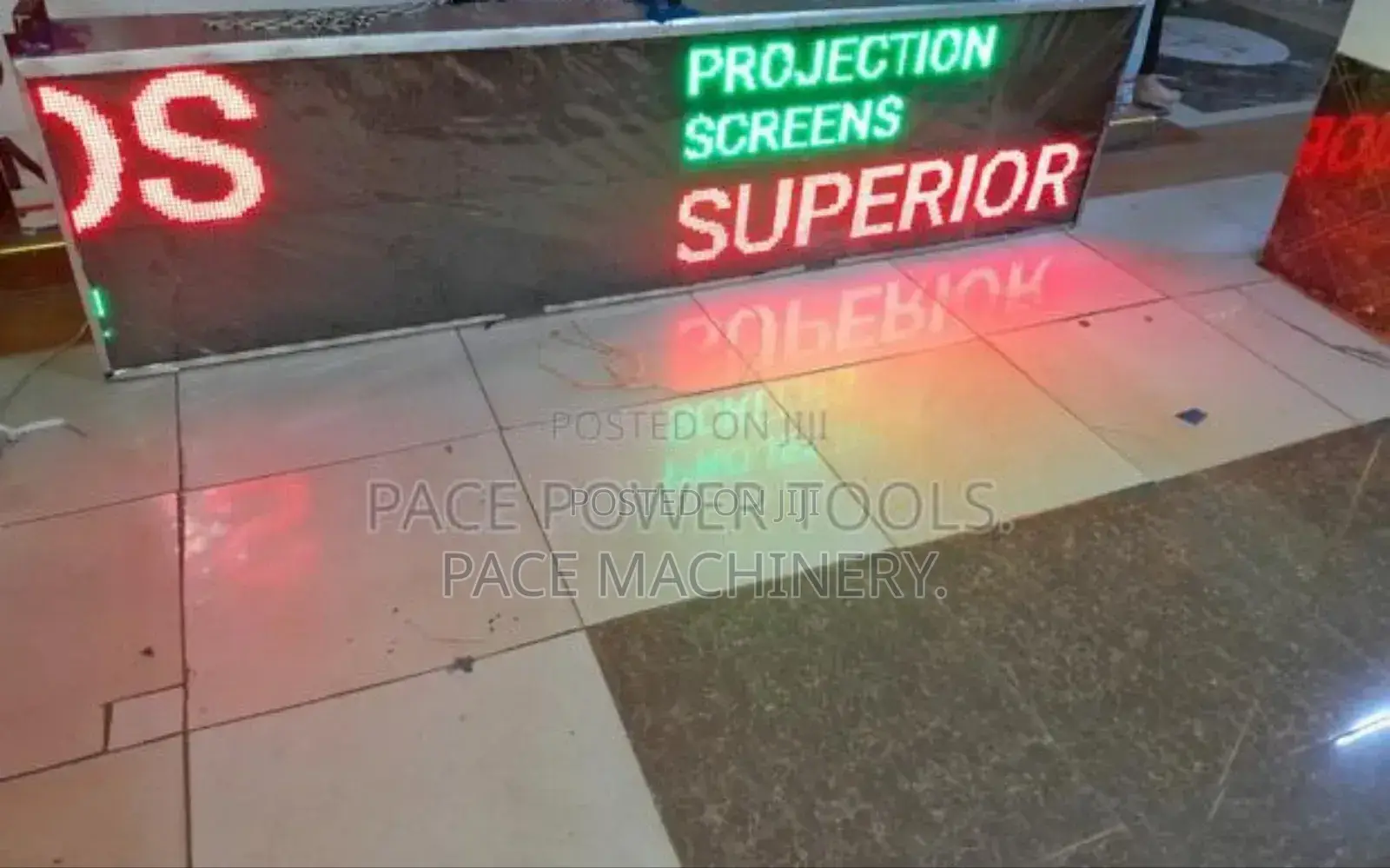 Signage Led Custom Bright Scrolling Displays