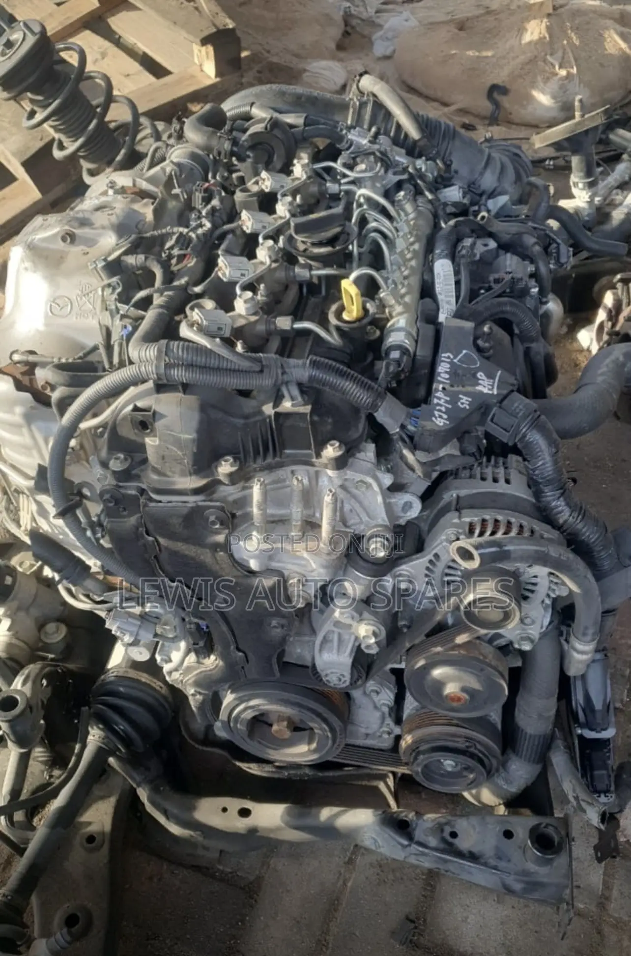 Cx5 Diesel Complete Engine ( SH01)