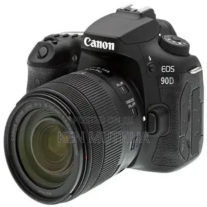 Canon Eos 90d DSLR With 18-135mm Lens