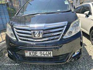 Toyota Alphard 2015 Black