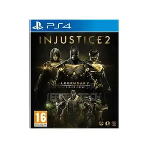 Sony Computer Entertainment Ps4 Injustice 2 Legendary