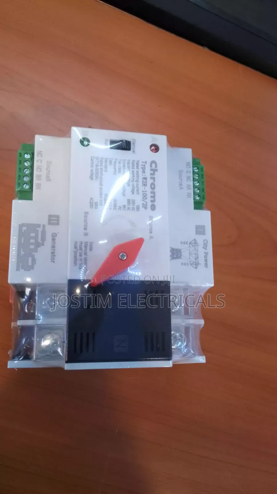 Ats Automatic Transfer Switch 100a
