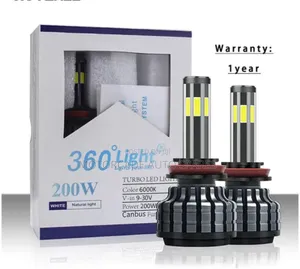 Headlights and Fog Lights Led Bulbs