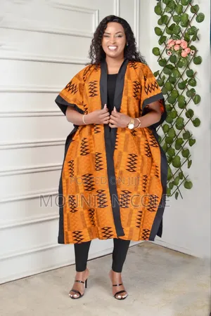 Ankara Free Size Kimono
