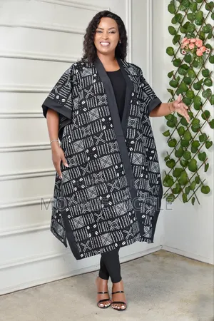 Stylish Ankara Kimono
