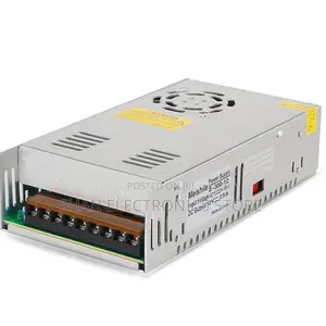New Affordable- 12v 50A Metal Body Power Supply