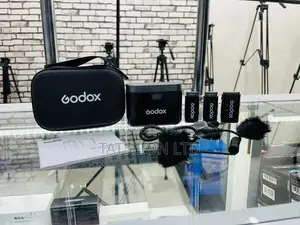 Godox WEC 2-Person Wireless Microphone System for Cameras An