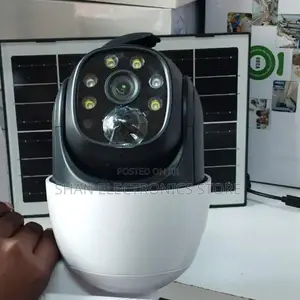 Solar Powered Hd CCTV Camera-Solar Powered Hd CCTV Camera `
