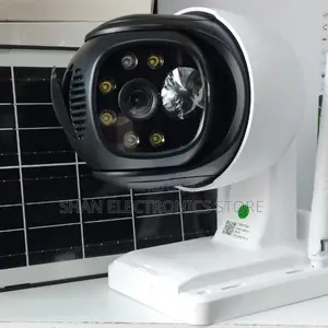 Security Camera 1080p 3g 4g Sim Card Solar Powered Camera "