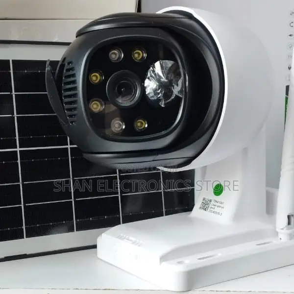 Security Camera 1080p 3g 4g Sim Card Solar Powered Camera "