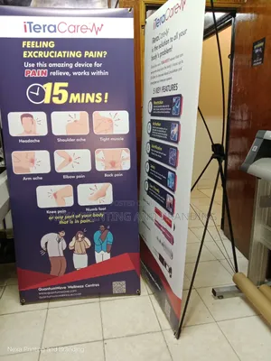 X-Banner Printed