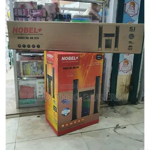 Nobel NB-1214 5.1CH High Tech Multi Media System