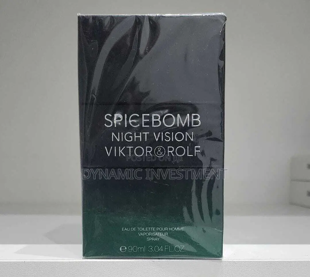 Spicebomb Night Vision EDT by Viktor Rolf 90ml Perfume