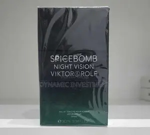 Spicebomb Night Vision EDT by Viktor Rolf 90ml Perfume
