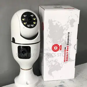 Dual 2 Lens Camera Offer! PTZ Light Bulb Camera