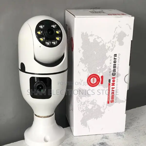 Dual 2 Lens Camera Offer! PTZ Light Bulb Camera