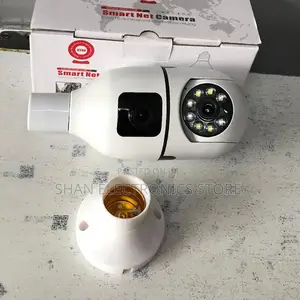Wifi Smart Camera Brand New V380 Dual Lens Nanny CCTV Bulb