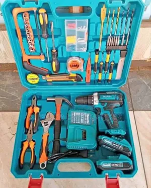 Rechargeable Makita Drill Set/ Cordless Makita Drill Set