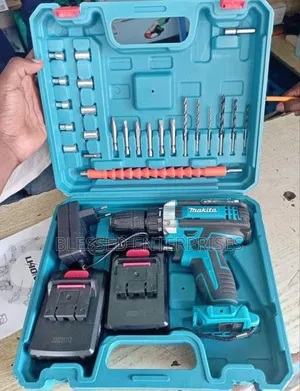 Cordless Makita Drill 26v/ Makita Rechargeable Drill Set