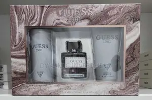 Guess 1981 Set Men/Homme Eau De Toilette Perfume