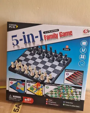 5 in 1 Game Large Size
