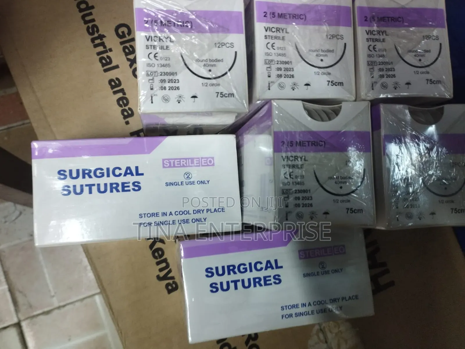 Surgical Sutures,