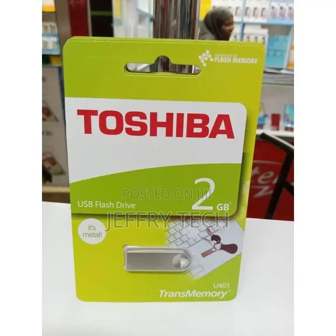 Toshiba 2gb High Performance Flash Drive