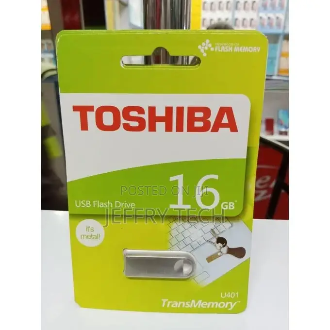 Toshiba 16gb Hig Performance Flash Drive