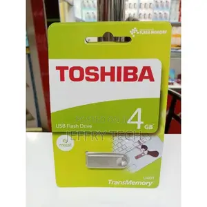 Toshiba 4gb High Performance Flash Drive