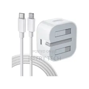 Apple USB-C / Type-C Fast Charger, Adapter and Cable/for Iph