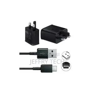 Samsung Galaxy S10+ S8 A10s A20s A30s TYPE C FAST Charger Ad