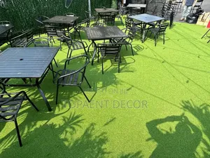 Restaurant Outdoor Artificial Grass Carpet