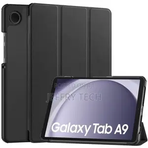 Samsung Galaxy Tab A9+ Case With Tempered Glass Screen Prote