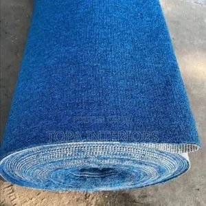 Ocean Blue Office Floor Wall to Wall Carpets