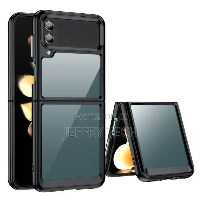 Samsung Galaxy Z Flip 4 Clear Bumper Phone Case