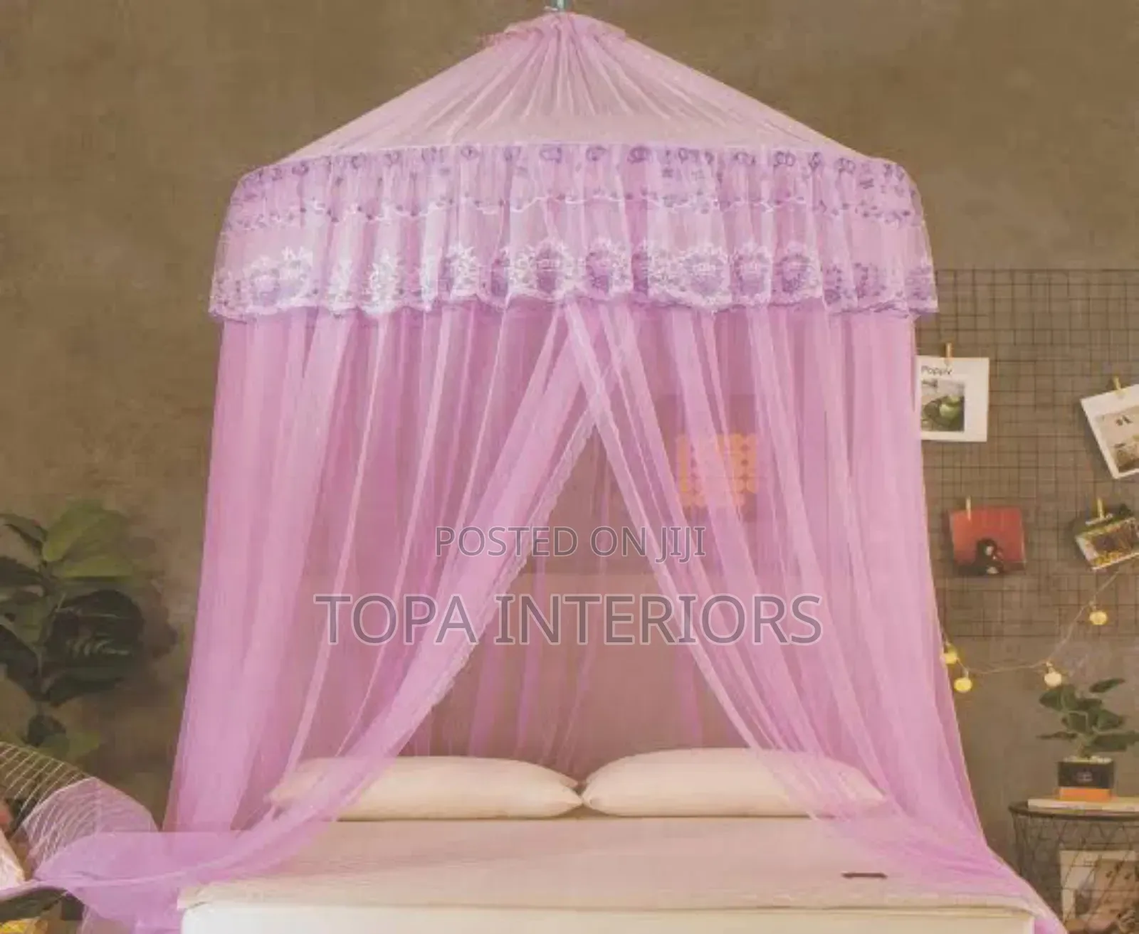 Generic Round Mosquito Nets Available Pink Mosquito Nets