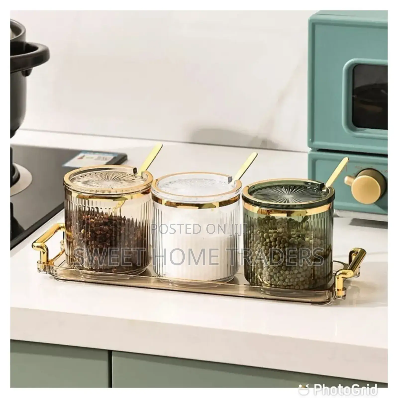Acrylic Seasoning Box Set