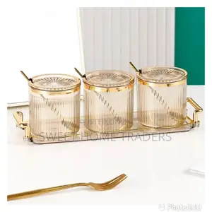 Storage Container With Tray