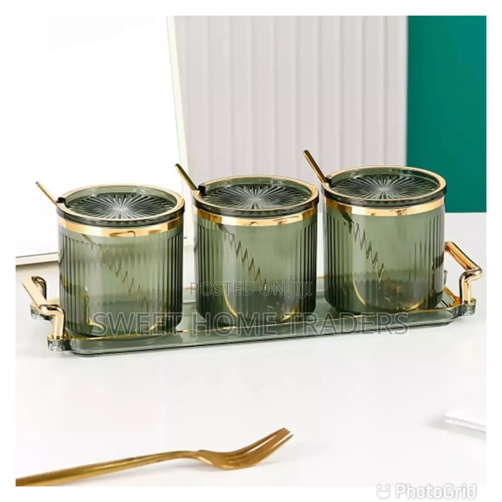 Seasoning Bottles Cans
