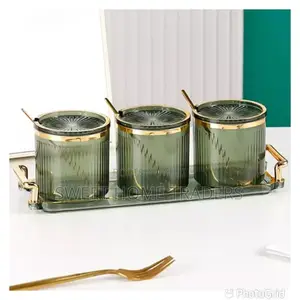 Seasoning Bottles Cans