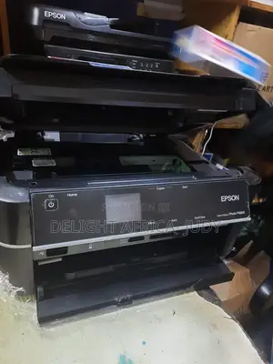 Epson Stylus PX660 Photo Printer EX-UK, 6 Colour, Scan Copy
