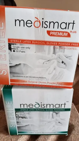 Powder Free Latex Sterile Gloves