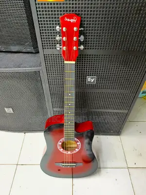 Happy Red Wine Guitar