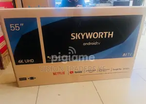 Skyworth 55 Inches Smart Android Frameless Google Tv