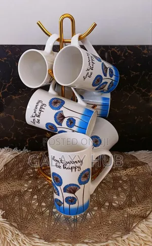 Beautiful Motivational Mugs 
Per Set of 6 PCS