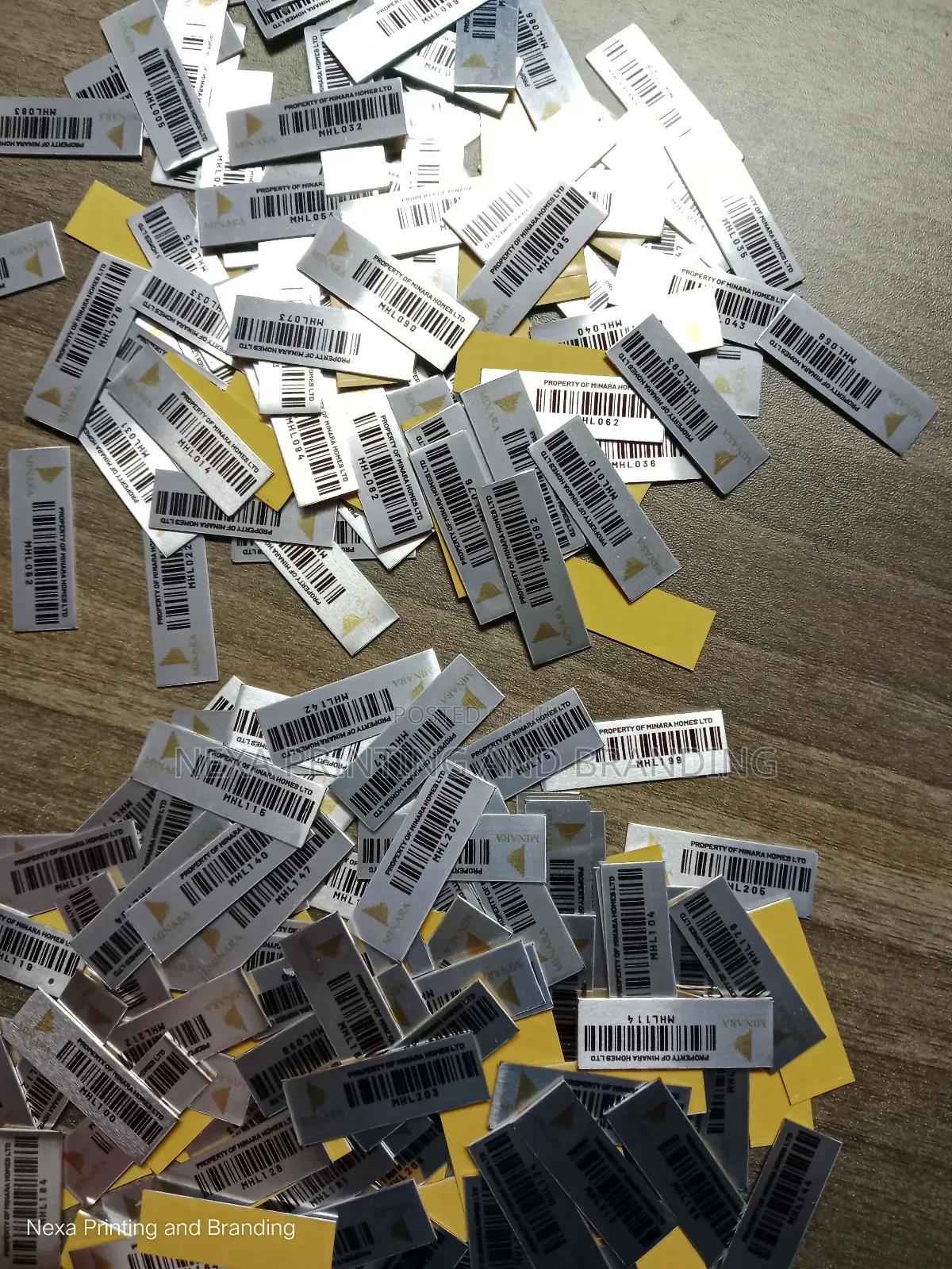 High Quality Asset Tags